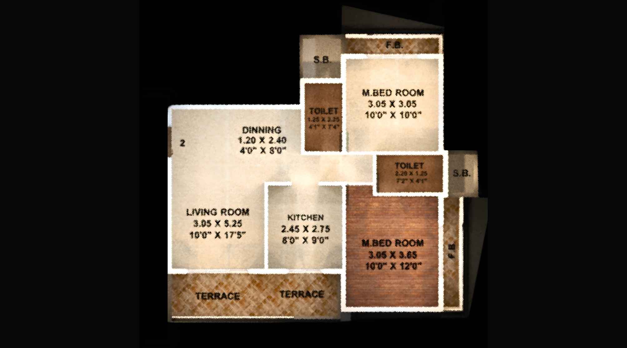 Omkar-Planet-Floor-Plan-Even
