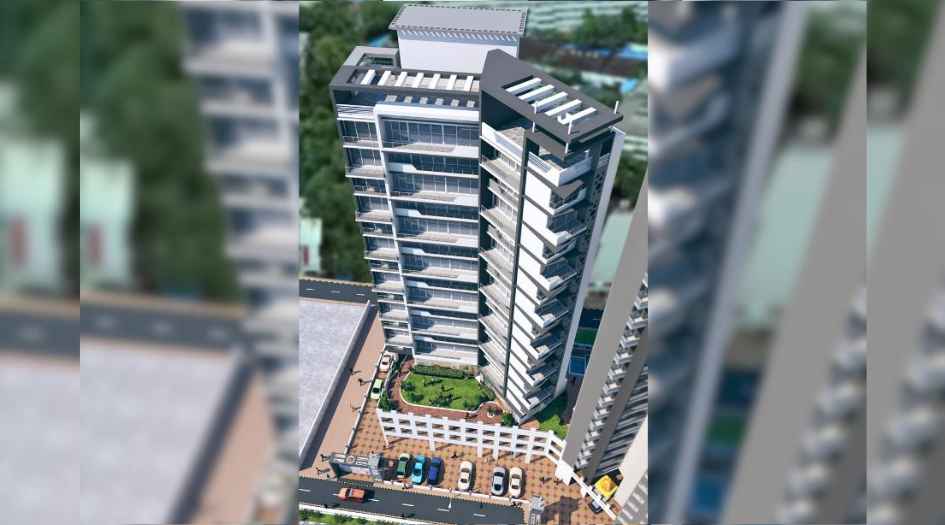 Omkar-Planet-Gallery-Elevation-Aerial-View